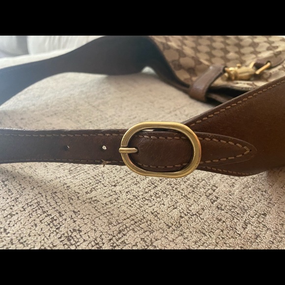 Authentic Gucci hobo Jackie 1961 bag with wallet - Picture 9 of 15